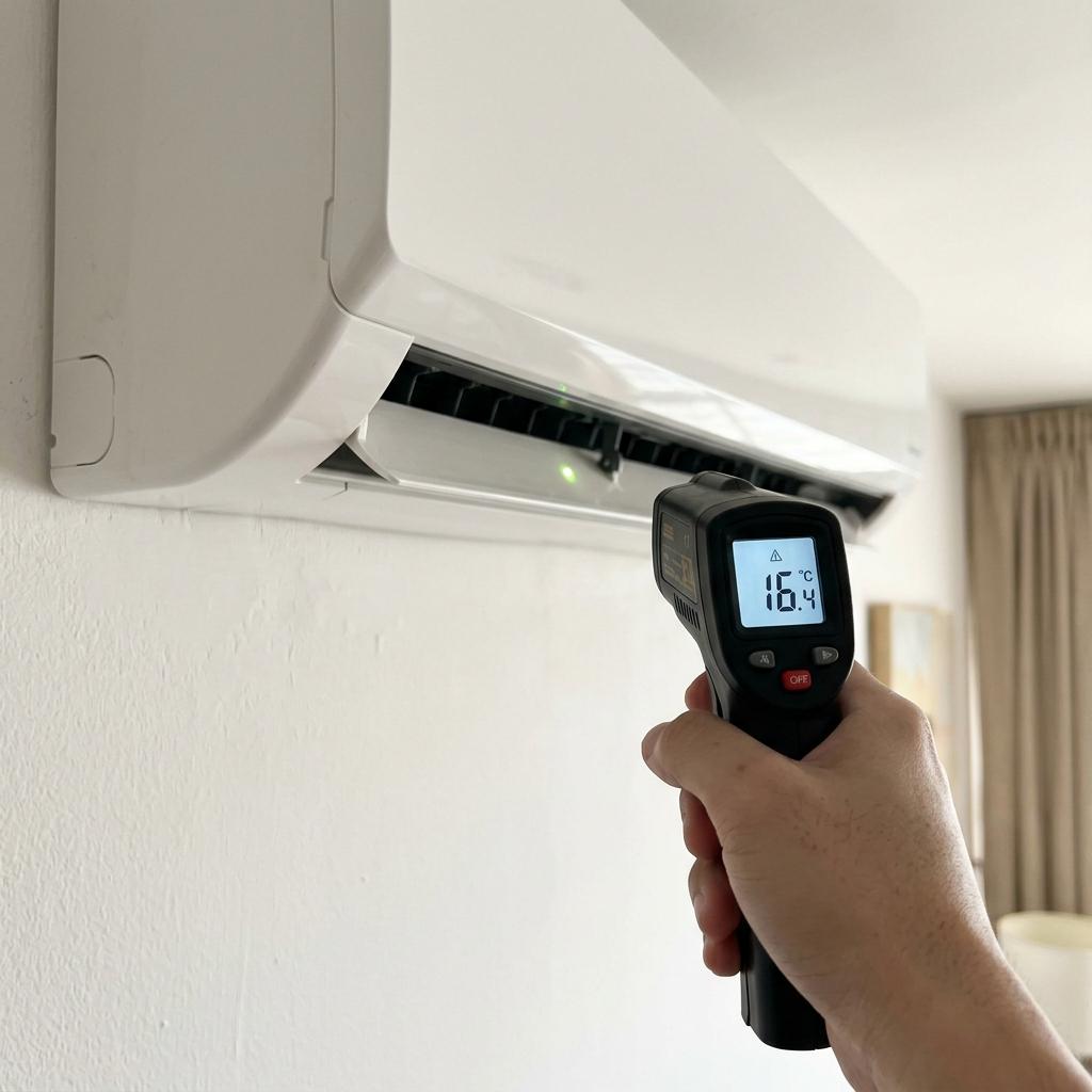 Customer review photo: digital temperature probe reading